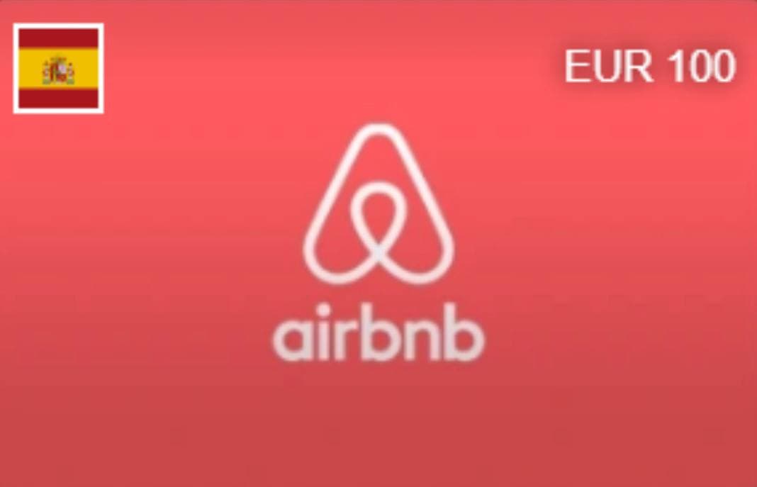 Airbnb Gift Card EUR 100 (ES) product image