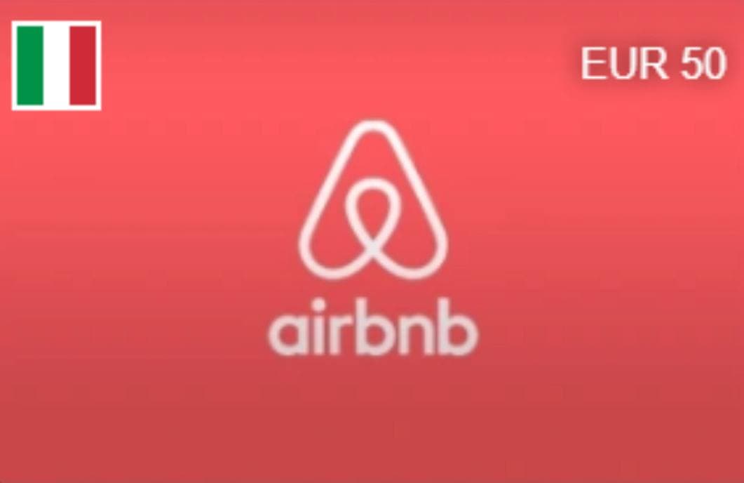 Airbnb Gift Card EUR 50 (IT) product image