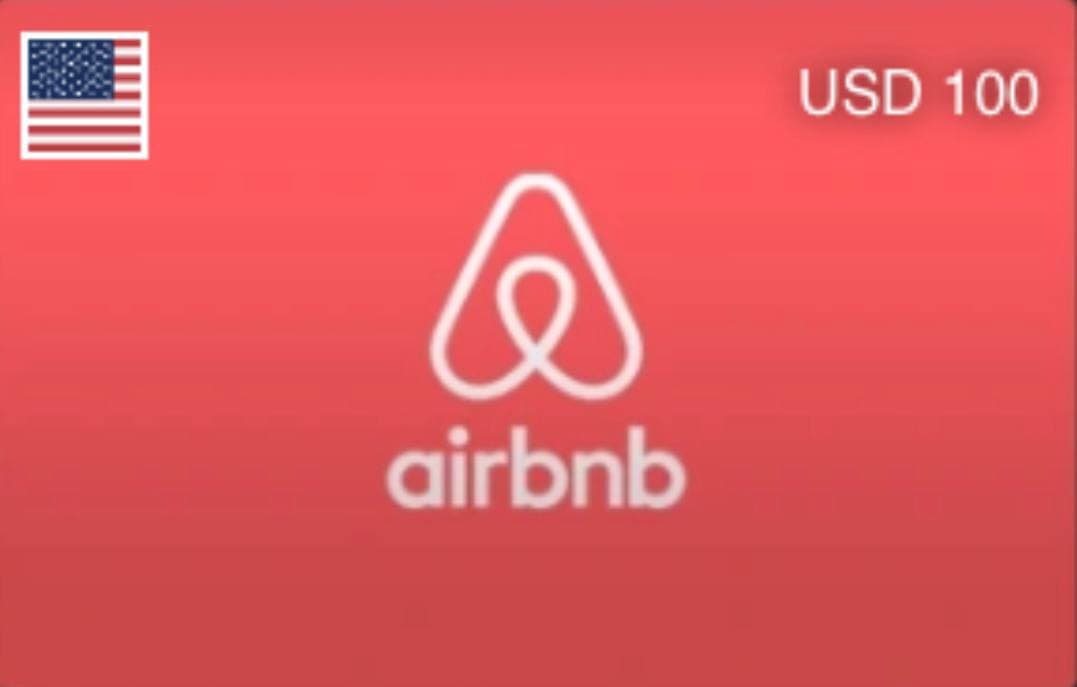 Airbnb Gift Card USD 100 (US) product image