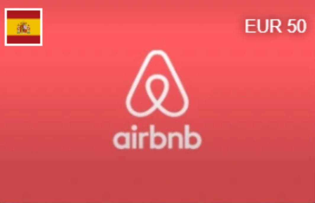 Airbnb Gift Card EUR 50 (ES) product image