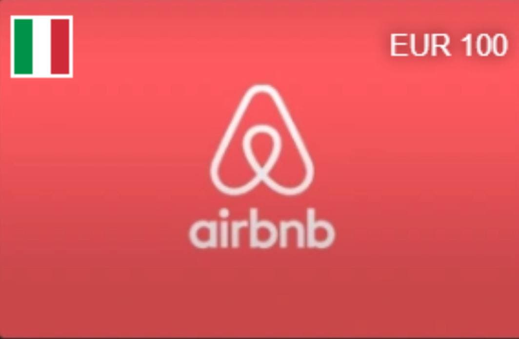 Airbnb Gift Card EUR 100 (IT) product image