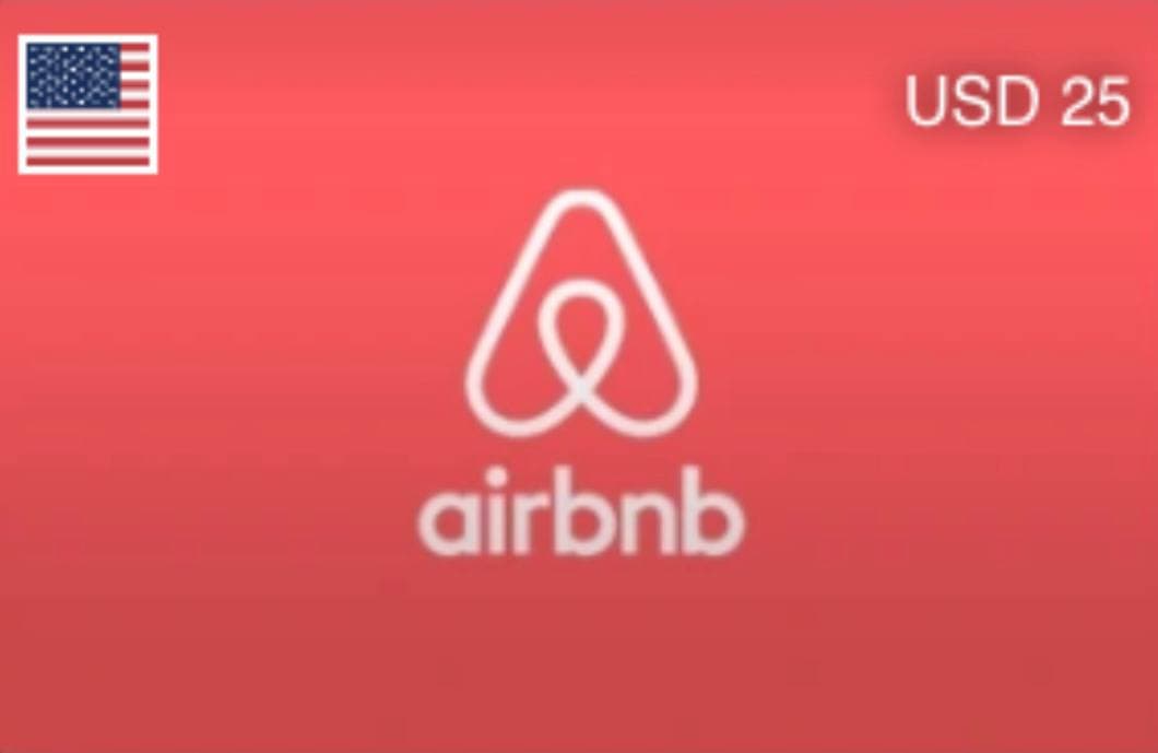 Airbnb Gift Card USD 25 (US) product image