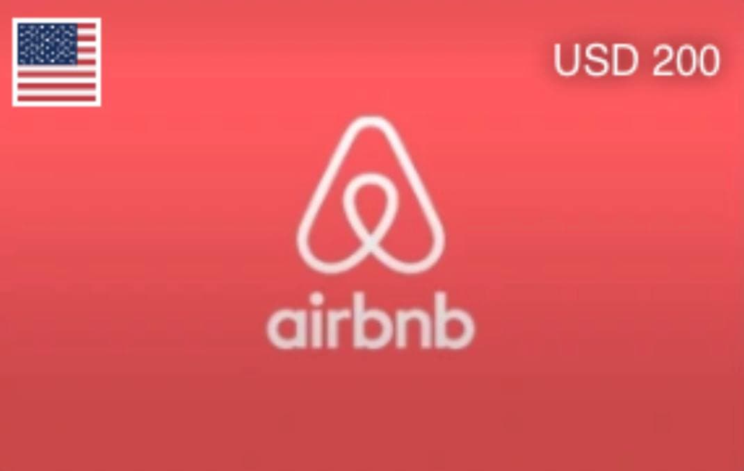 Airbnb Gift Card USD 200 (US) product image