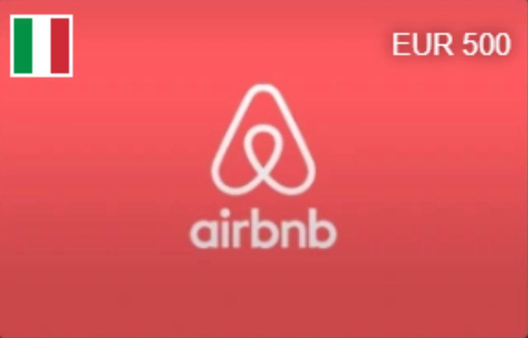 Airbnb Gift Card EUR 500 (IT) product image