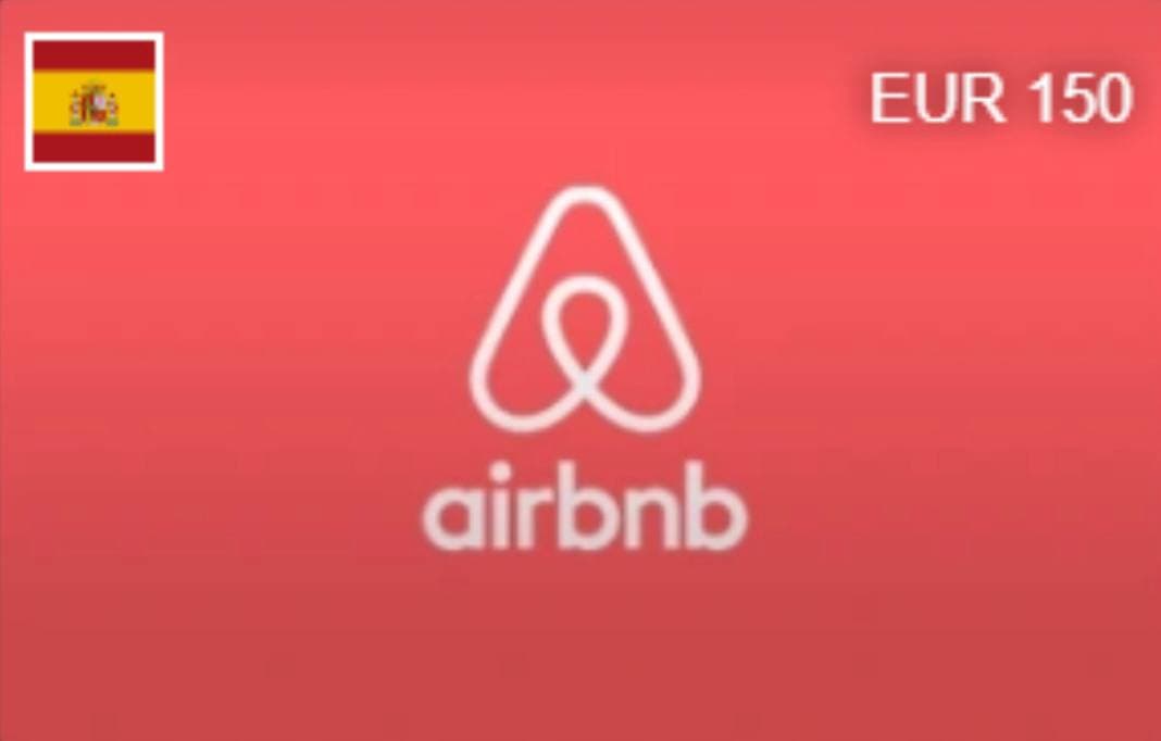 Airbnb Gift Card EUR 150 (ES) product image