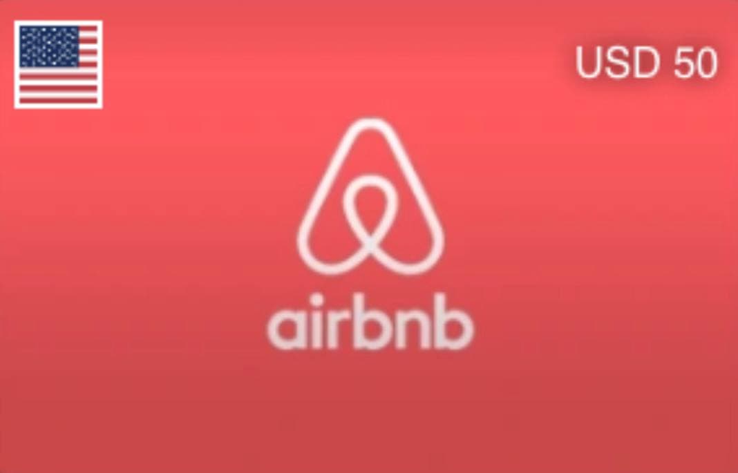 Airbnb Gift Card USD 50 (US) product image